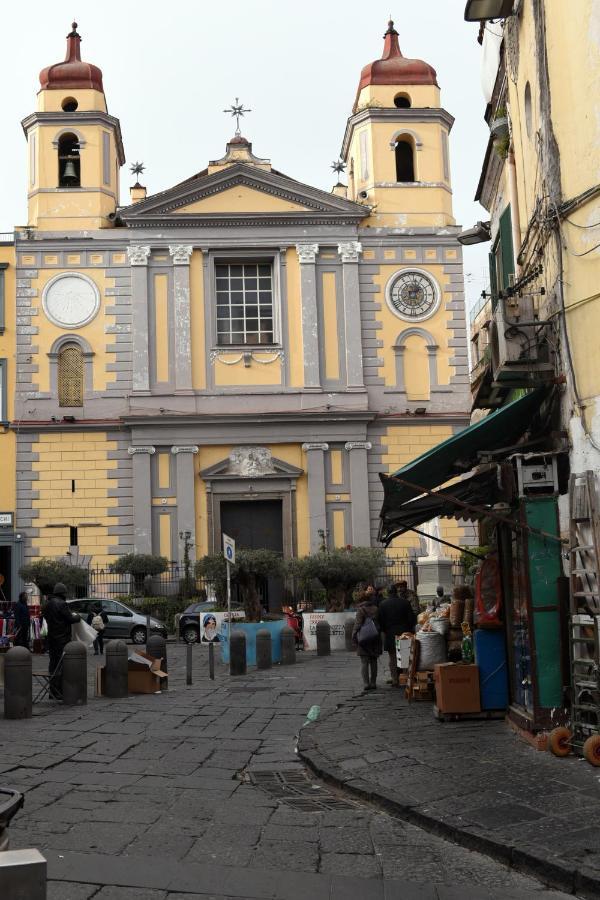 Montesantogroup Sorrento Room Neapel Exterior foto